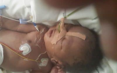 The pregnancy and birth of our little miracle