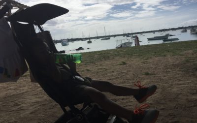 Travel is a Breeze with a Pockit Stroller