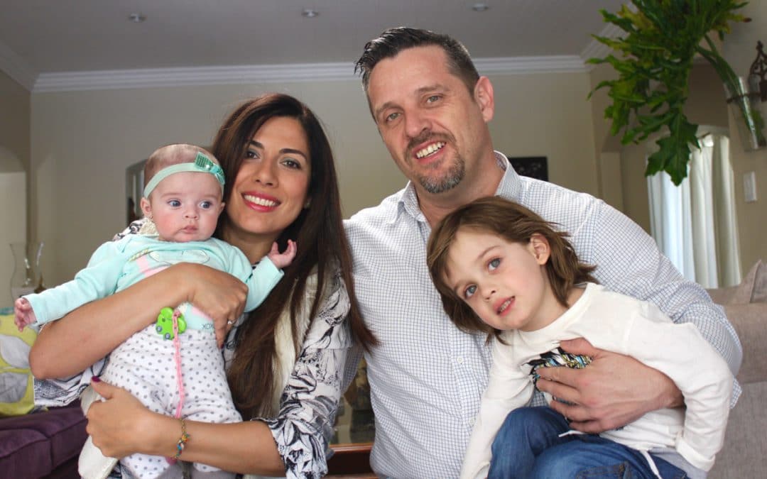 What’s in Diana Hoyos’ Nappy Bag?