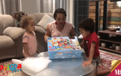 VIDEO: Teixeira Murray Unboxes Prima Toys VTech Toot Toot Drivers Fire Station