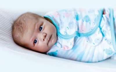 All wrapped up: The art of swaddling your baby