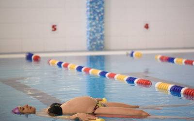 Pre-natal aqua-therapy