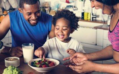 Teaching your toddler manners