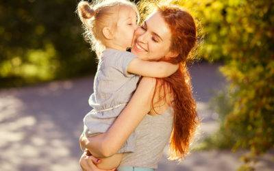 Model mom – your child is watching