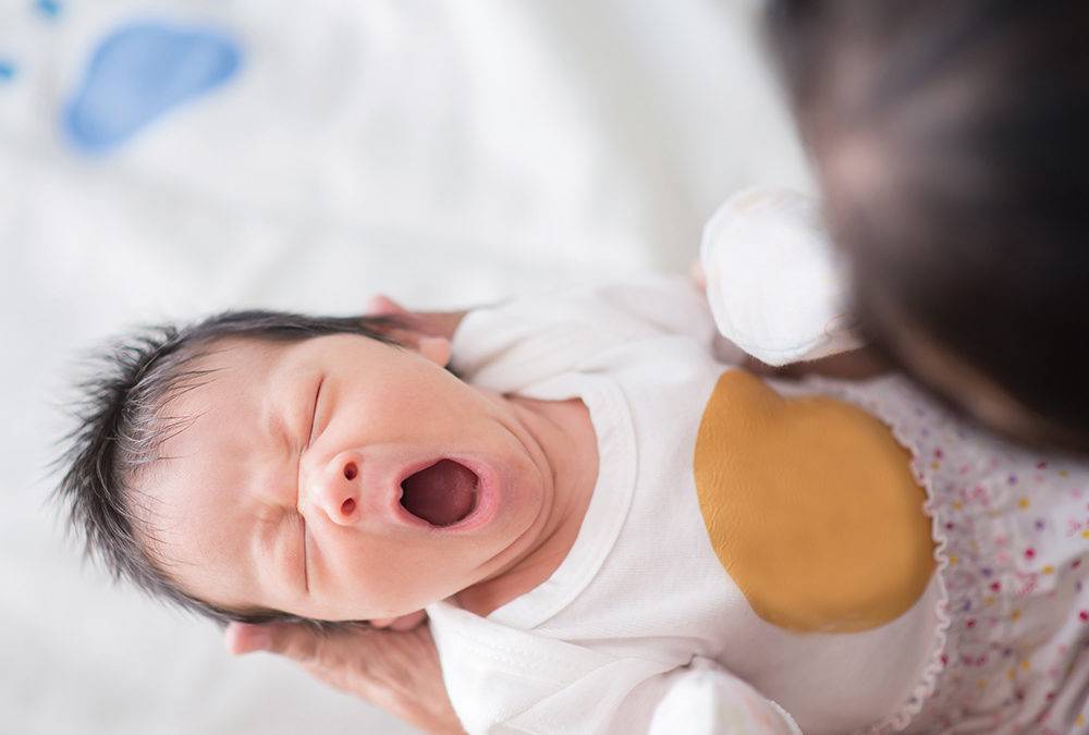 Keeping your new baby clean