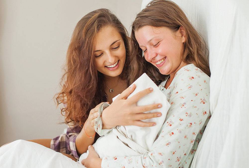 Friendships & babies: A balancing act