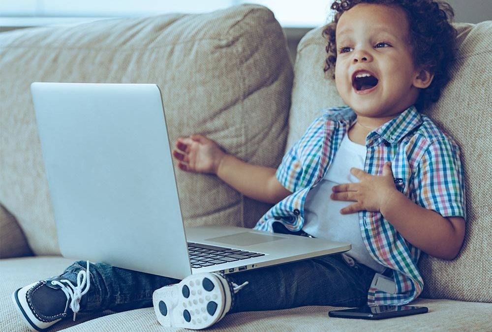 Social Media profiles for Children