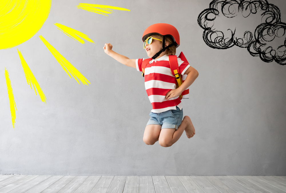 Meet my imaginary friend, mom! The benefits of imaginary play