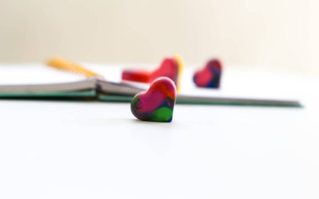 Craft Activity: DIY Rainbow Crayons