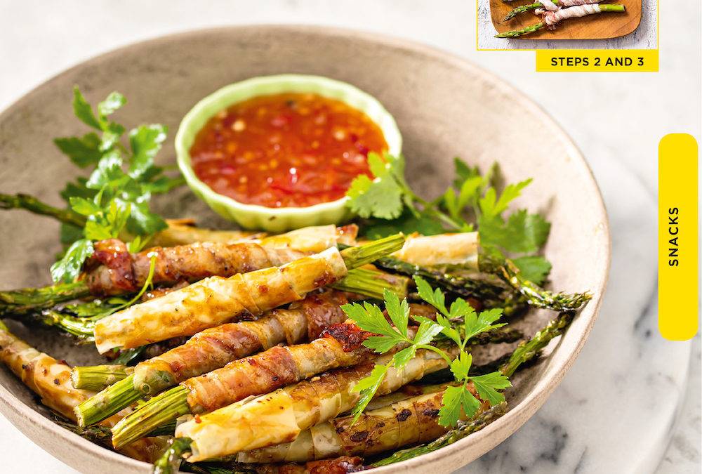 Asparagus Plays Dress up