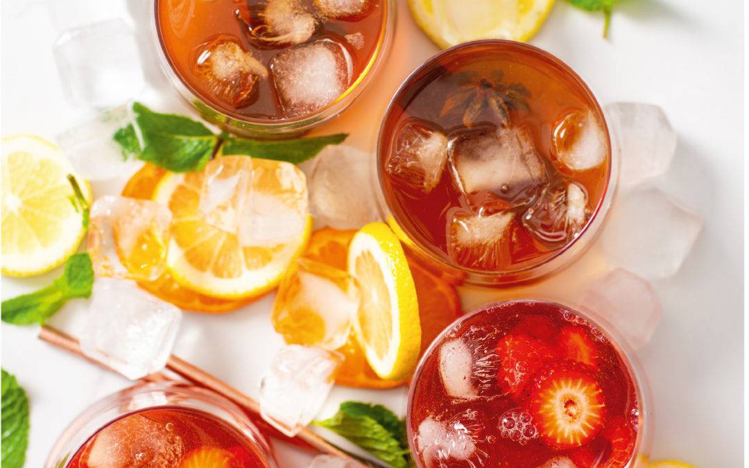 Spicy Rooibos & Fruity Cranberry Cooler
