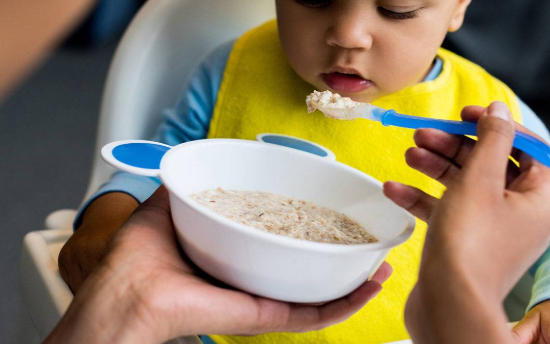 Starting solids 101