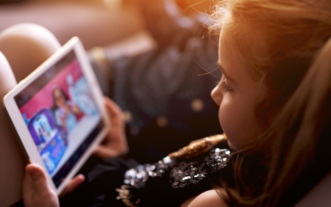 Screen time and your child