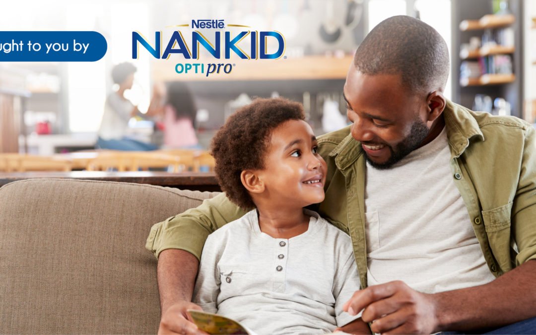 How to read to your child to maximise language development