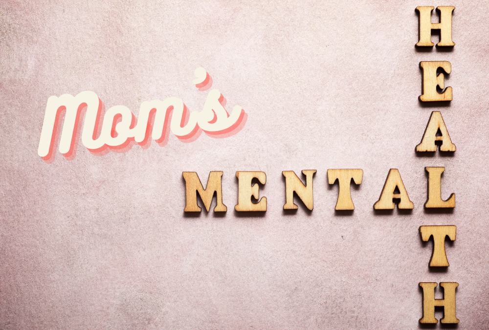 Moms: Tips to prioritise your mental health