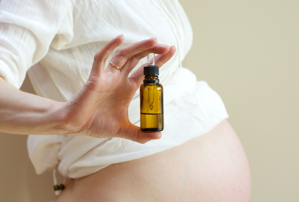 Aromatherapy, Pregnancy and Babies. Delightful Bonding Moments