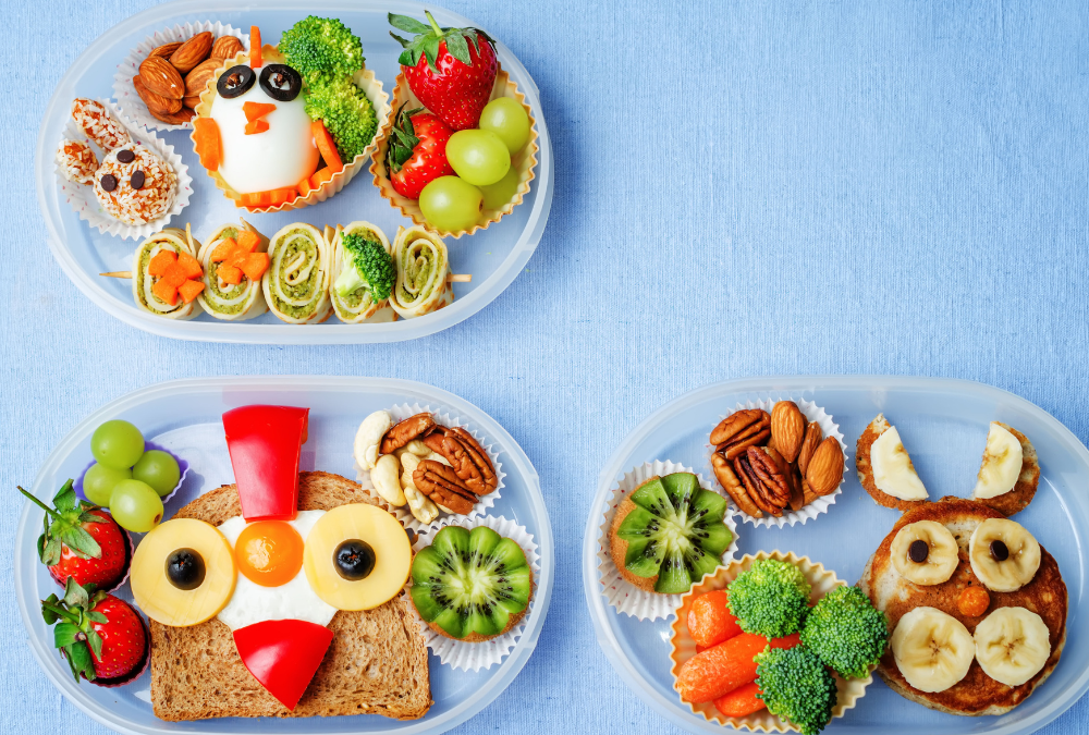 Yummy Lunchbox Ideas for Tiny Tots