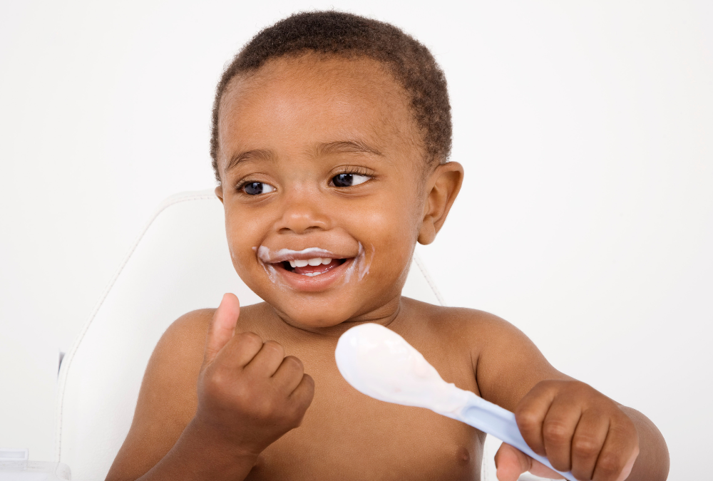 Yeah you Got that Yummy! An Introduction to Solids