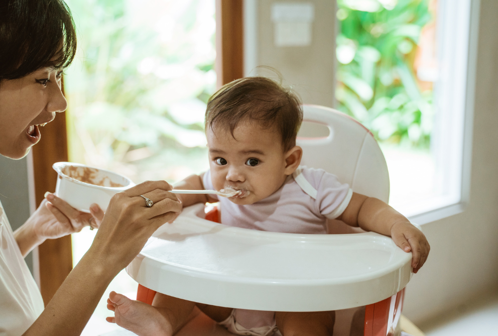 From Milk to Munchies: An Intro to Solids Part II