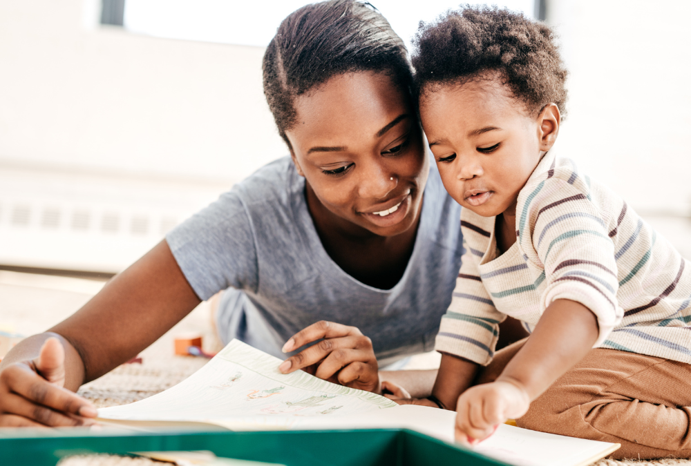 Nurturing a Book-Loving Tot