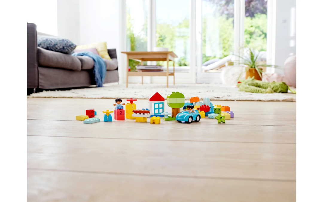 5 skills Kids learn when playing LEGO® DUPLO®