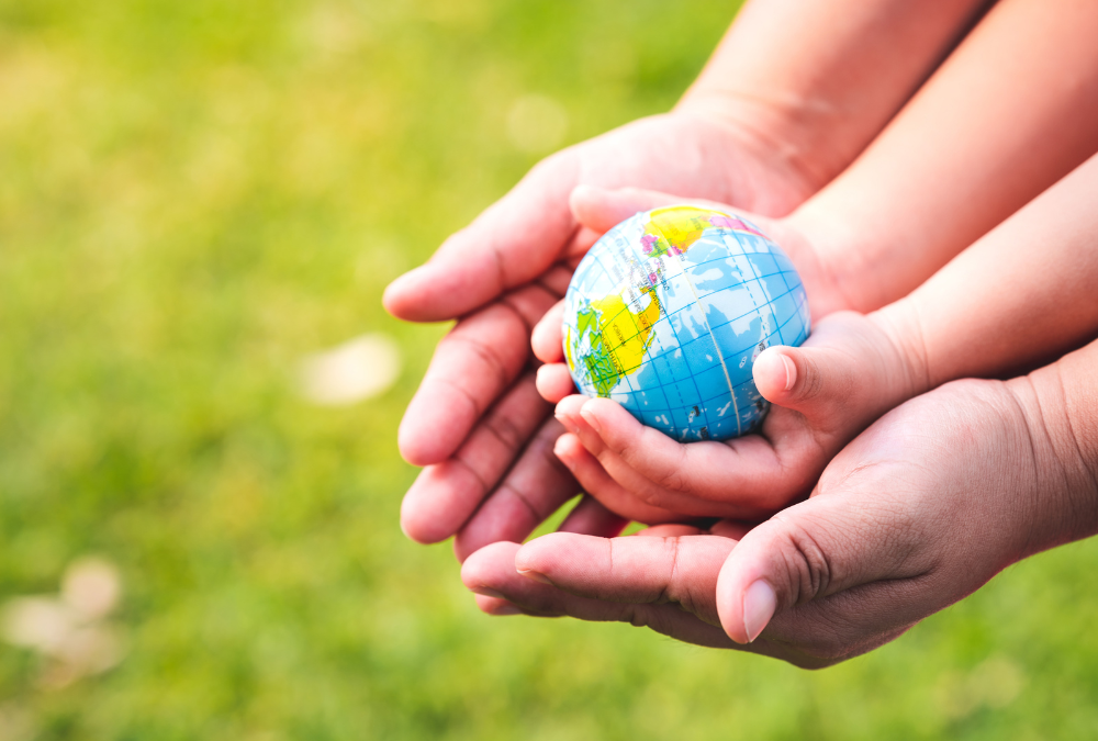 Growing Green Habits for Toddlers and the Entire Family