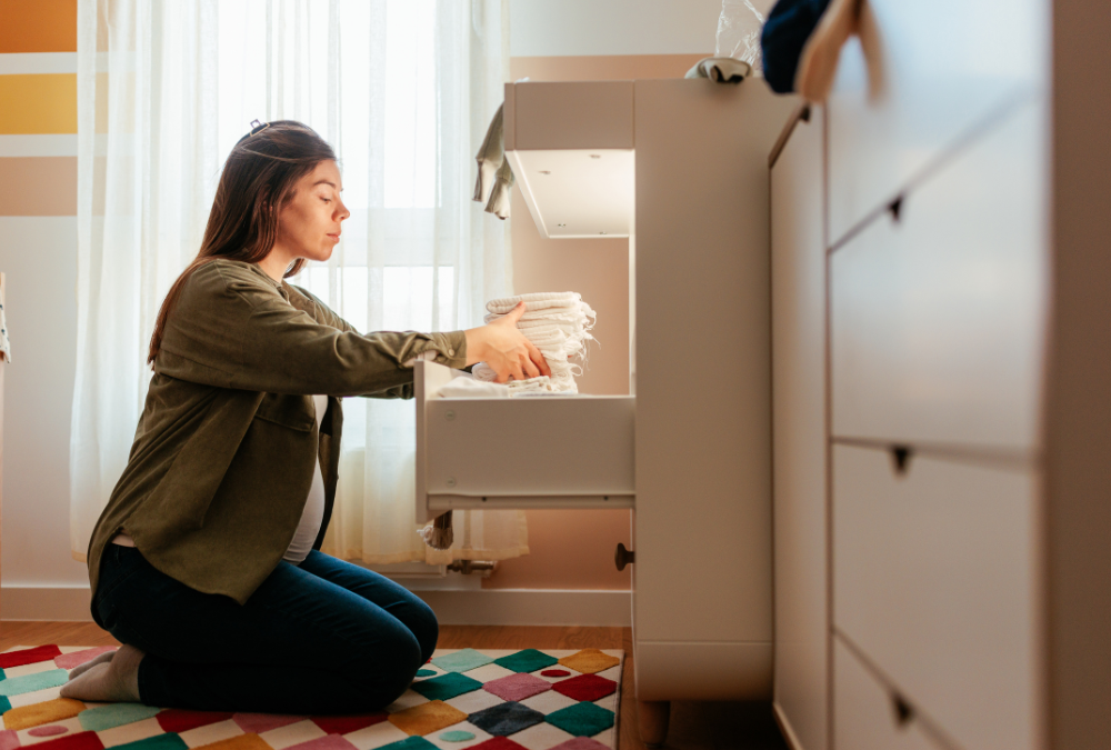 Prepping the Perfect Nursery