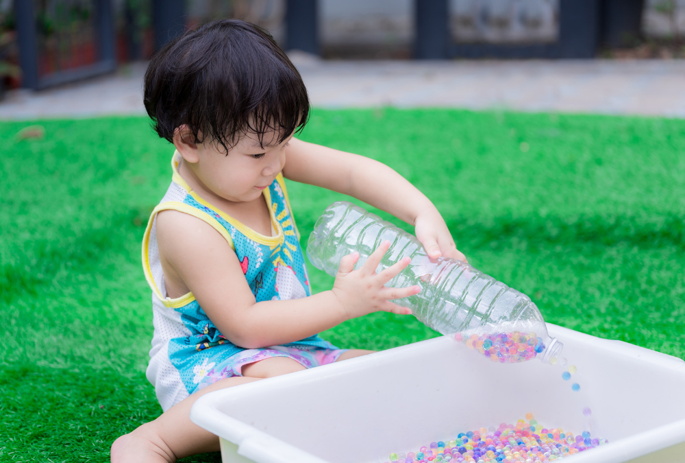 DIY Water Play to Beat the Heat